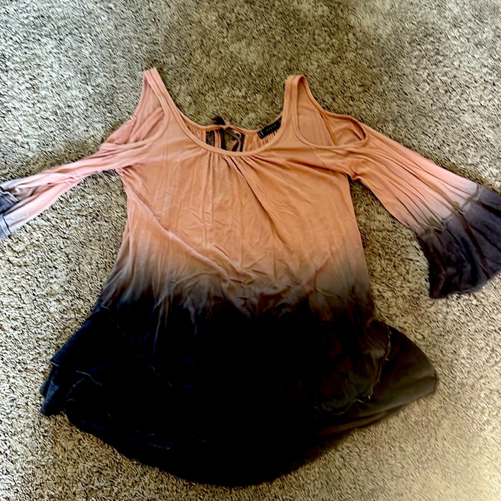 Peek-A-Boo Blouse